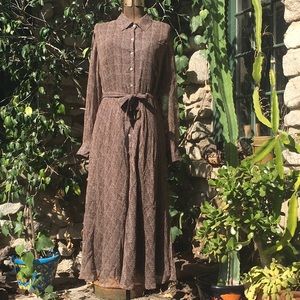 Charter Club silk dress size 6
